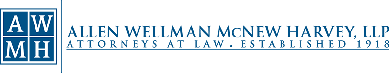 Allen Wellman McNew Harvey, LLP | Attorneys At Law . Established 1918